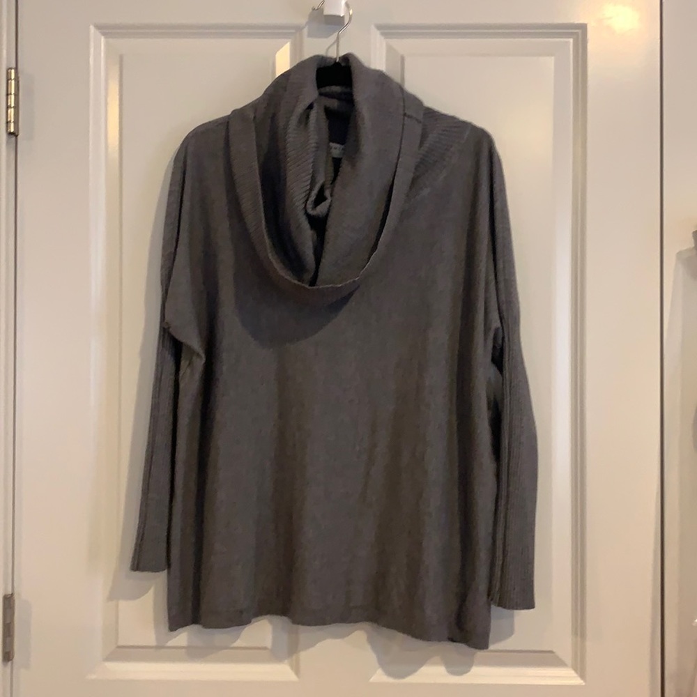 Nordstrom anniversary sale Dreamers Gray Cowl Neck Sweater